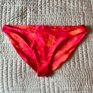 Fused Hawaii bikini bottoms